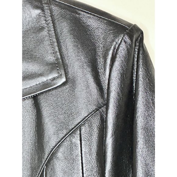 Women’s East 5th, Leather Jacket, L, Black - Picture 4 of 16